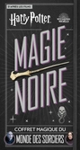 Harry potter - magie noire - coffret magique
