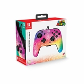 Official nintendo wired controller star spectrum