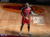 Nba collection figurine real masterpiece 1/6 michael jordan barcelona '92 limited edition 30 cm
