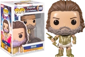 Thor: love and thunder pop! marvel vinyl figurine zeus 9 cm