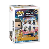 Thor: love and thunder pop! marvel vinyl figurine zeus 9 cm