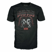 Star wars boxed tee t-shirt anakin vs obi wan (s)