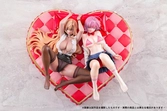 Original character statuettes 1/6 anna & megumi illustrated by dishwasher1910 13 cm