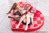 Original character statuettes 1/6 anna & megumi illustrated by dishwasher1910 13 cm