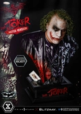 The dark knight buste premium the joker limited version 26 cm