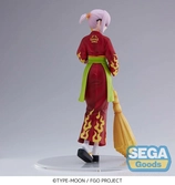 Fate/grand order statuette pvc spm mash kyrielight enmatei coverall apron 21 cm