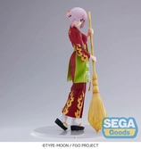Fate/grand order statuette pvc spm mash kyrielight enmatei coverall apron 21 cm