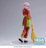 Fate/grand order statuette pvc spm mash kyrielight enmatei coverall apron 21 cm