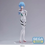 Evangelion: 3.0+1.0 thrice upon a time statuette pvc spm rei ayanami (tentative name) momentary white 19 cm
