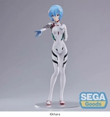 Evangelion: 3.0+1.0 thrice upon a time statuette pvc spm rei ayanami (tentative name) momentary white 19 cm