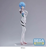 Evangelion: 3.0+1.0 thrice upon a time statuette pvc spm rei ayanami (tentative name) momentary white 19 cm