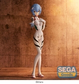 Evangelion: 3.0+1.0 thrice upon a time statuette pvc spm rei ayanami (tentative name) momentary white 19 cm