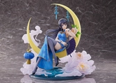 Rascal does not dream of bunny girl senpai statuette pvc 1/7 mai sakurajima chinese dress ver. 25 cm