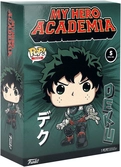 My hero academia - deku - t-shirt pop (s)