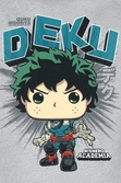 My hero academia - deku - t-shirt pop (s)