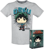 My hero academia - deku - t-shirt pop (s)