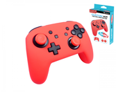 Switch- kit de customisation (coque en silicone et grips pour joysticks)- rouge
