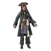 Pirates des caraïbes la vengeance de salazar select figurine jack sparrow walgreens exclusive 18 cm