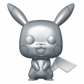 Pokemon pop! games vinyl figurine pikachu silver edition 9 cm