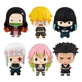 Demon slayer kimetsu no yaiba chokorin mascot series pack 6 trading figures vol. 3 5 cm