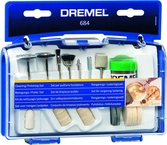Coffret 20 accessoires Nettoyage / Polissage 684  - Dremel