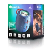 Enceinte Bluetooth Roller Nitro 1 Bleu - NGS
