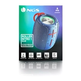 Enceinte Bluetooth Roller Nitro 1 Bleu - NGS