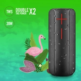Enceinte Bluetooth Roller Nitro 2 Noir - NGS