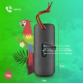 Enceinte Bluetooth Roller Nitro 2 Noir - NGS