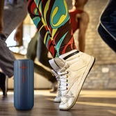 Enceinte Bluetooth Roller Nitro 2 Bleu - NGS