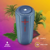 Enceinte Bluetooth Roller Nitro 2 Bleu - NGS