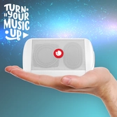 Enceinte Bluetooth Roller Ride Blanche - NGS