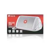 Enceinte Bluetooth Roller Ride Blanche - NGS