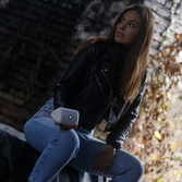 Enceinte Bluetooth Roller Ride Blanche - NGS