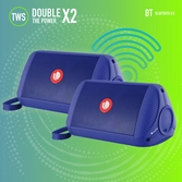 Enceinte Bluetooth Roller Ride Bleu - NGS