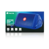 Enceinte Bluetooth Roller Ride Bleu - NGS