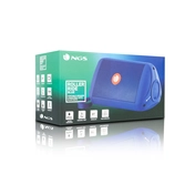 Enceinte Bluetooth Roller Ride Bleu - NGS