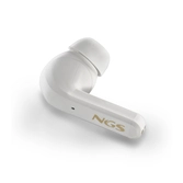 Écouteurs sans fil Bluetooth NGS Artica Trophy White