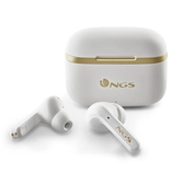 Écouteurs sans fil Bluetooth NGS Artica Trophy White