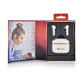 Écouteurs sans fil Bluetooth NGS Artica Trophy White