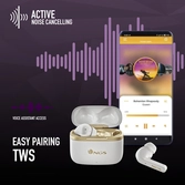 Écouteurs sans fil Bluetooth NGS Artica Trophy White