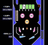 Pinball - Nes