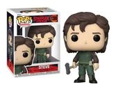 Stranger things pop! tv vinyl figurine hunter steve 9 cm