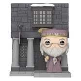 Harry potter - chamber of secrets anniversary pop! deluxe vinyl figurine hogsmeade - hog's head w/dumbledore 9 cm