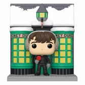 Harry potter - chamber of secrets anniversary pop! deluxe vinyl figurine hogsmeade - honeydukes w/neville 9 cm