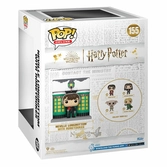 Harry potter - chamber of secrets anniversary pop! deluxe vinyl figurine hogsmeade - honeydukes w/neville 9 cm