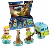 Figurine Lego Dimensions Scooby & Shaggy - Scooby-Doo : Pack Equipe