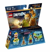 Figurine Lego Dimensions Scooby & Shaggy - Scooby-Doo : Pack Equipe
