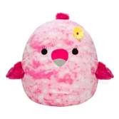 Squishmallows peluche cookie le flamant rose 30 cm