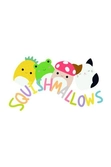 Squishmallows peluche cyan le requin violet 30 cm